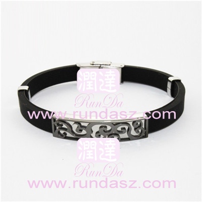 silicone bracelet 