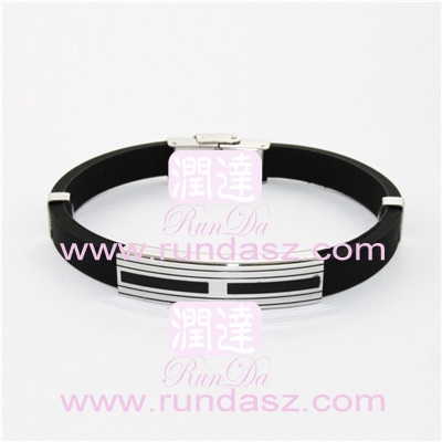silicone bracelet 