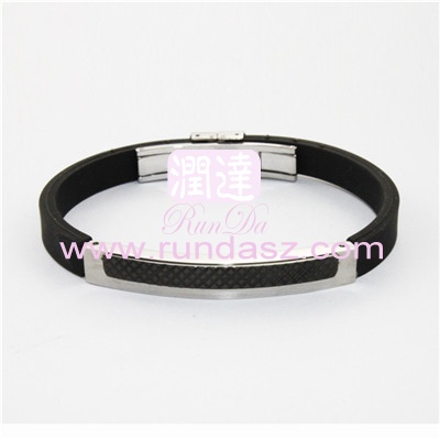 silicone bracelet 