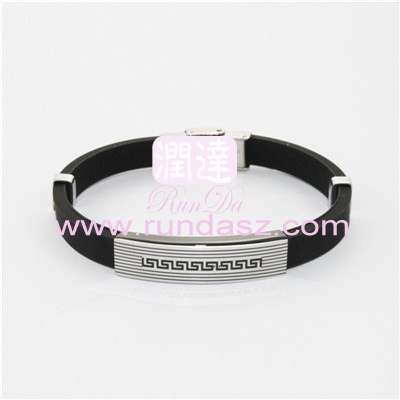 silicone bracelet 