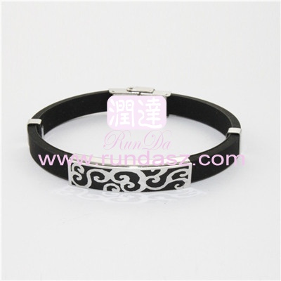 silicone bracelet 
