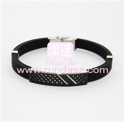 silicone bracelet 