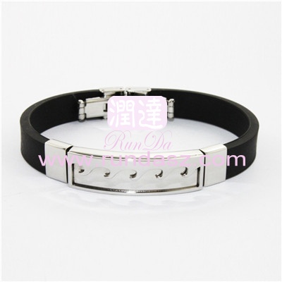 silicone bracelet 
