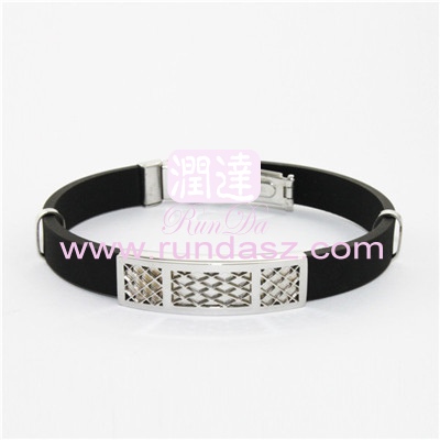 silicone bracelet 