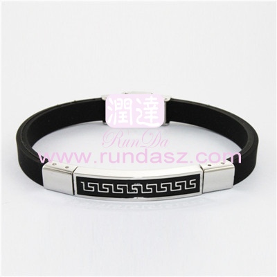 silicone bracelet 