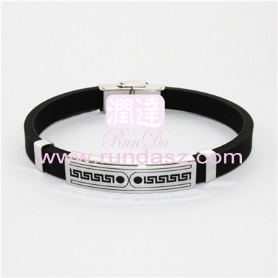 silicone bracelet 