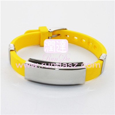 silicone bracelet 