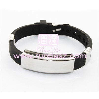 silicone bracelet 