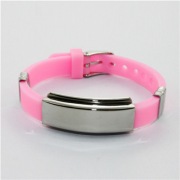 silicone bracelet