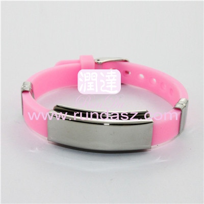 silicone bracelet 