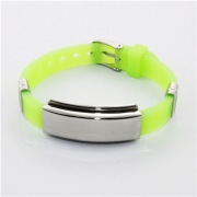 silicone bracelet