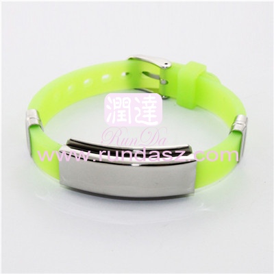 silicone bracelet 