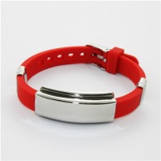 silicone bracelet