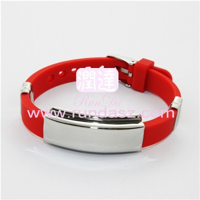silicone bracelet 