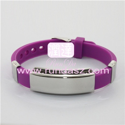 silicone bracelet 