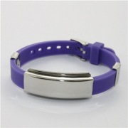 silicone bracelet