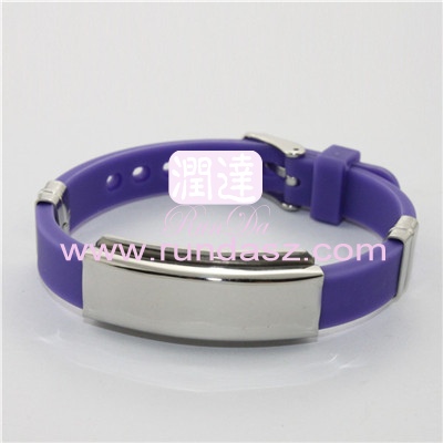 silicone bracelet 