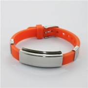 silicone bracelet