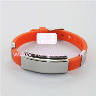 silicone bracelet 