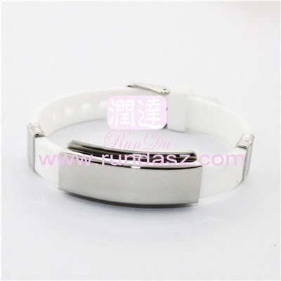 silicone bracelet 
