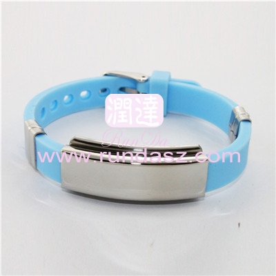 silicone bracelet 