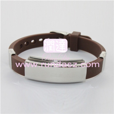 silicone bracelet 