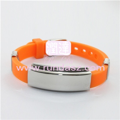 silicone bracelet 