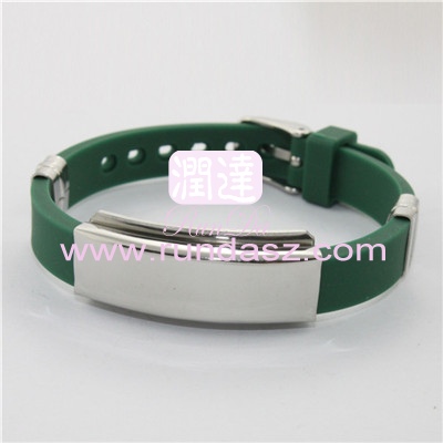 silicone bracelet 