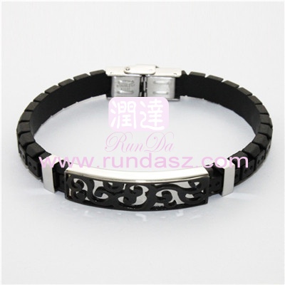 silicone bracelet 