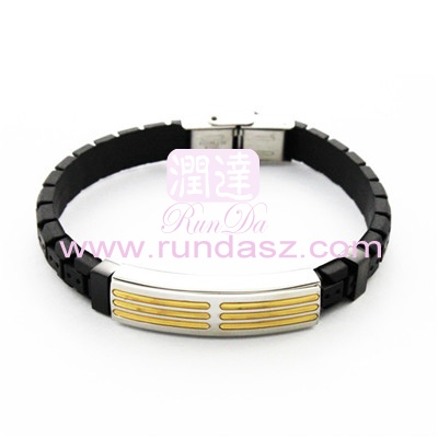 silicone bracelet 