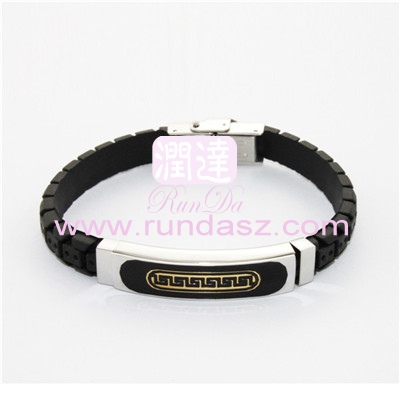 silicone bracelet 