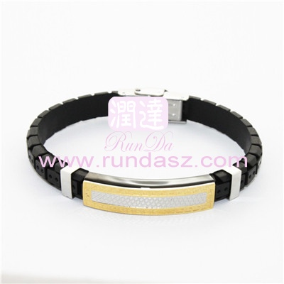 silicone bracelet 