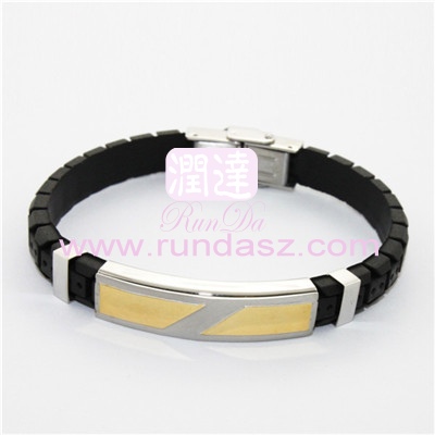 silicone bracelet 