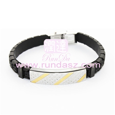 silicone bracelet 