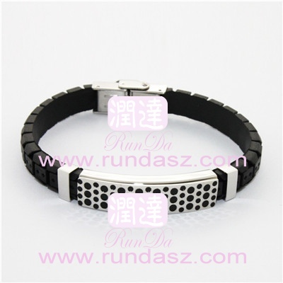 silicone bracelet 