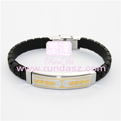 silicone bracelet 