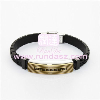 silicone bracelet 