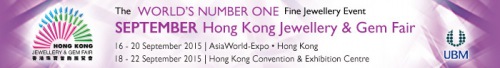 Asia's Fashion Jewellery & Accessories Fair -  September 