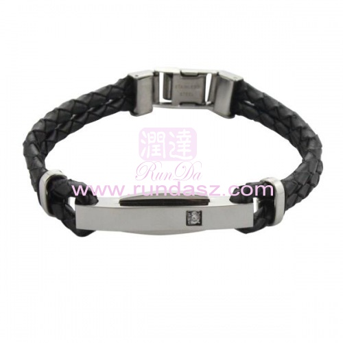 Leather bracelet  