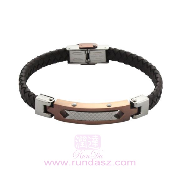 Genuine Leather Bracelet for Men 