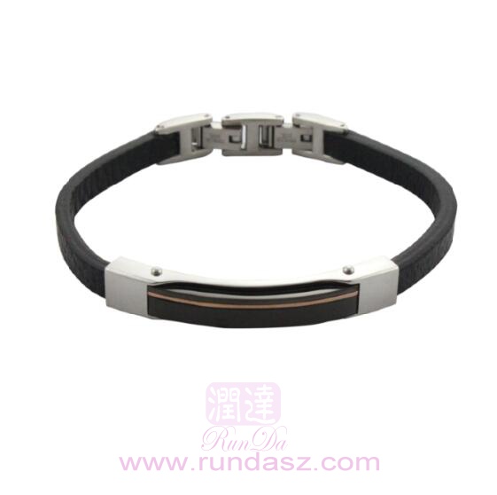 Genuine Leather Bracelet for Men 
