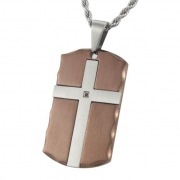 stainless steel men's pendant 