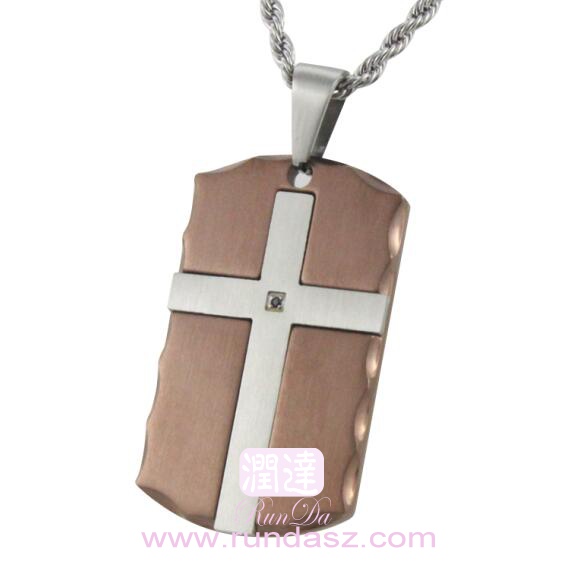 stainless steel men's pendant  