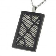 stainless steel pendant 