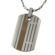 stainless steel pendant 