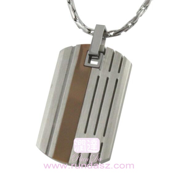 stainless steel pendant  