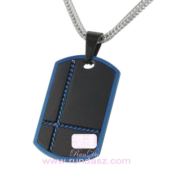 stainless steel men's pendant  