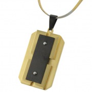 gold pendant 