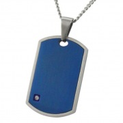 stainless steel men's pendant 