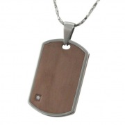 stainless steel men's pendant 